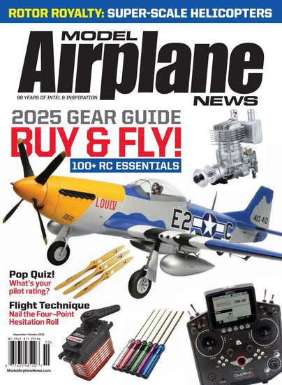 Model Airplane News Magazine