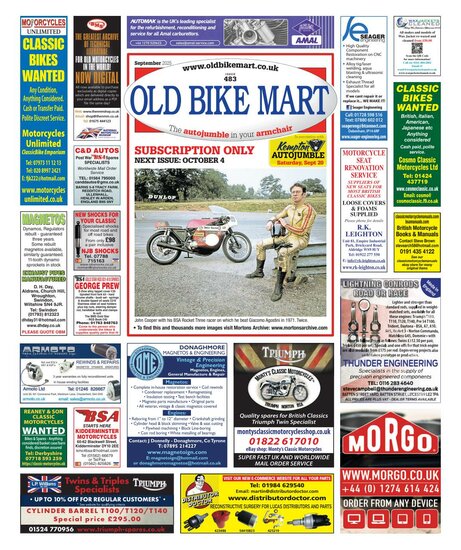 Old Bike Mart Magazine