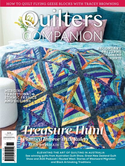 Quilters Companion Magazine