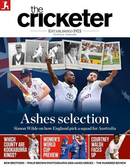 The Cricketer Magazine
