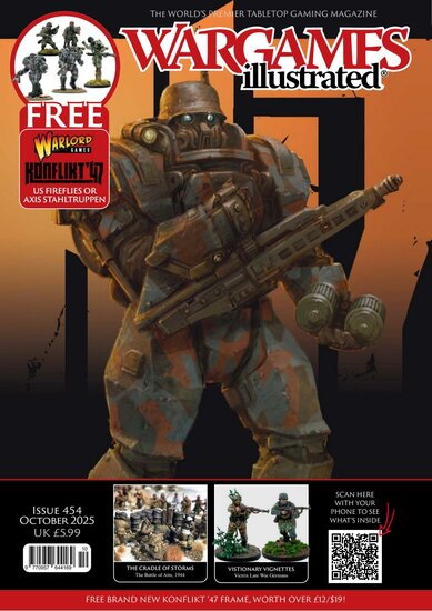 Wargames Illustrated Magazine