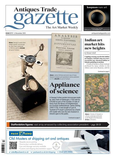 Antiques Trade Gazette Magazine