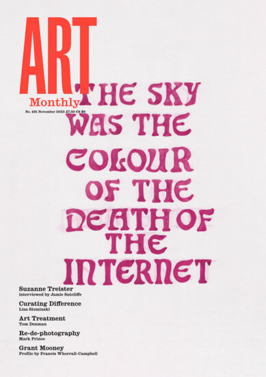 Art Monthly Magazine
