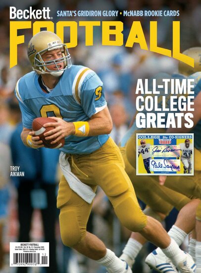 Beckett Football Magazine
