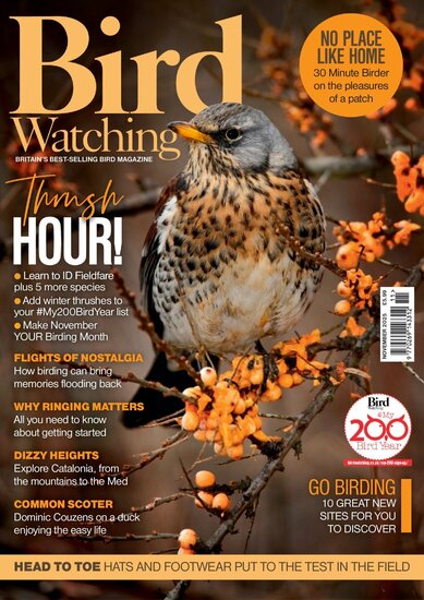 Bird Watching (UK) Magazine