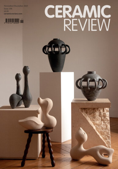 Ceramic Review Magazine