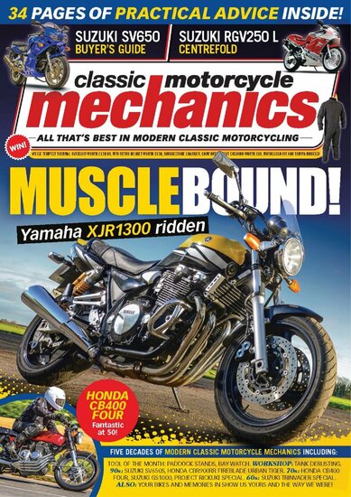 Classic Motorcycle Mechanics Magazine