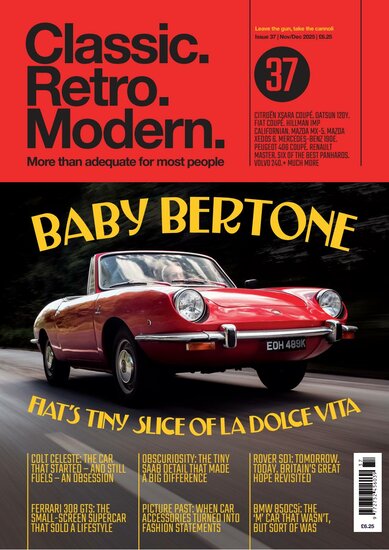 Classic Retro Modern Magazine