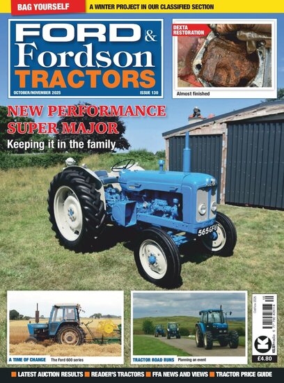 Ford &amp; Fordson Tractors Magazine