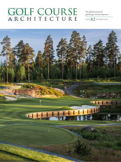 Golf Course Architecture Magazine
