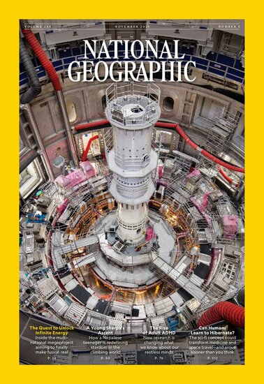 National Geographic (English edition) Magazine