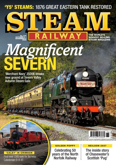 Steam Railway Magazine