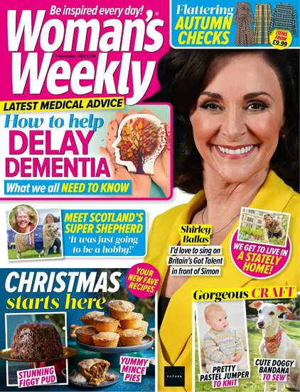 Woman&#039;s Weekly Magazine