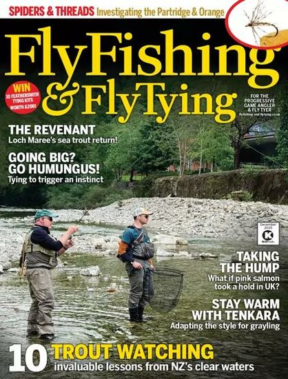 Fly Fishing &amp; Fly Tying Magazine