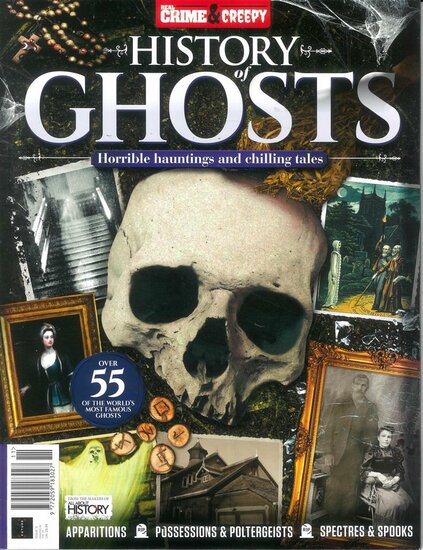 Real Crime &amp; Creepy Magazine