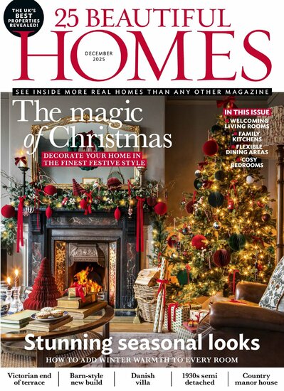 25 Beautiful Homes Magazine