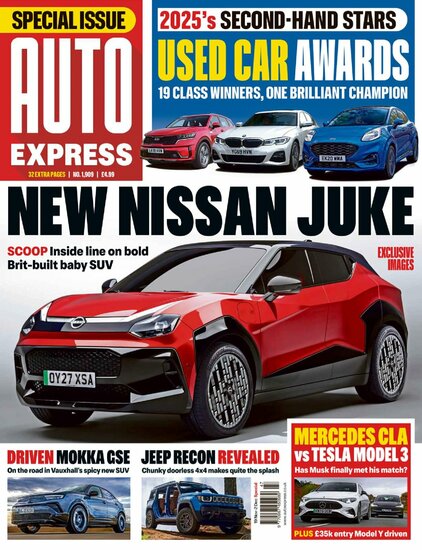 Auto Express Magazine