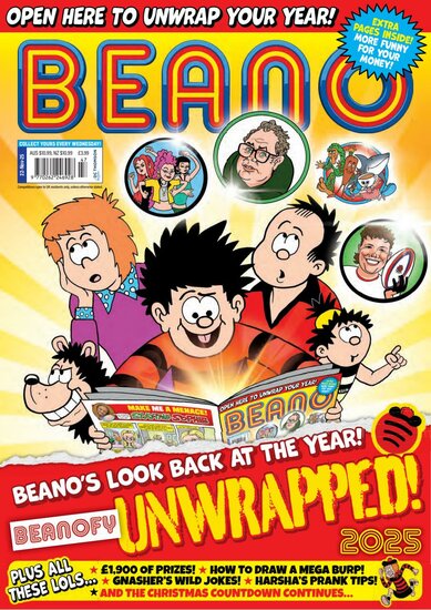 Beano Magazine
