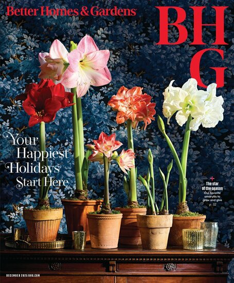 Better Homes &amp; Gardens Magazine