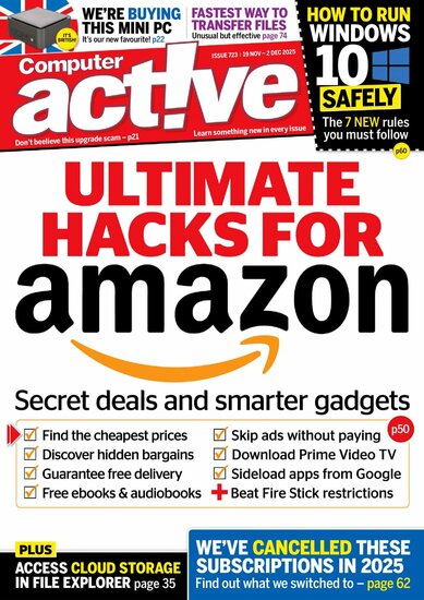 Computer Active Magazine