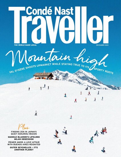 Conde Nast Traveller (UK) Magazine