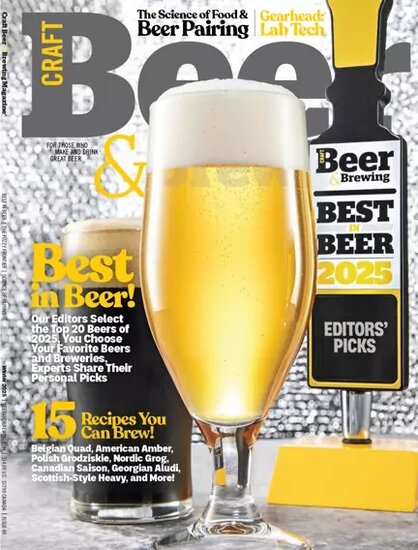 Craft Beer &amp; Brewing Magazine