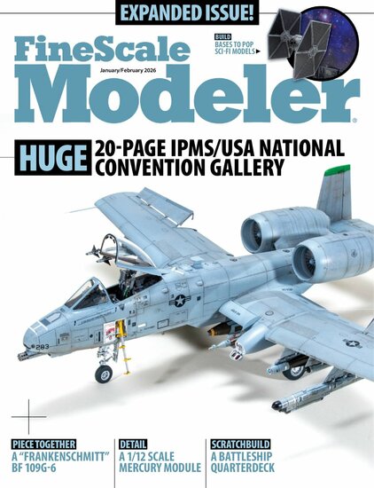Finescale Modeler Magazine
