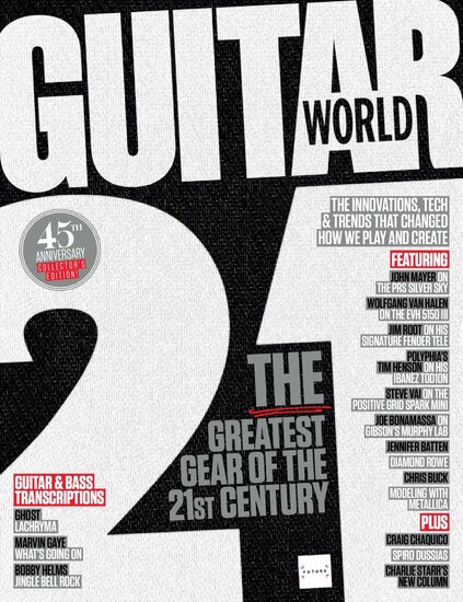 Guitar World Magazine