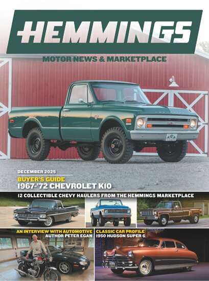 Hemmings Motor News Magazine