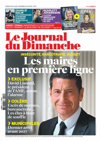 Le Journal du Dimanche Newspaper