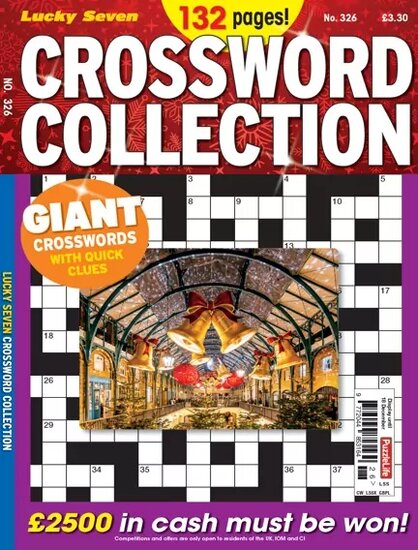 Lucky Seven Crossword Collection Magazine