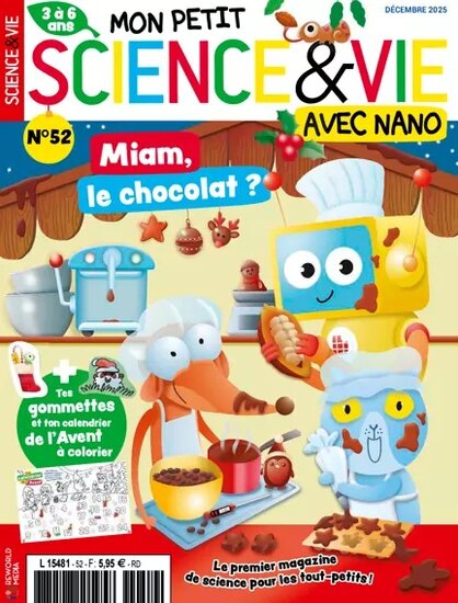 Mon Petit Science et Vie avec Nano