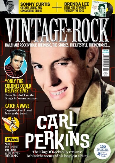Vintage Rock Magazine