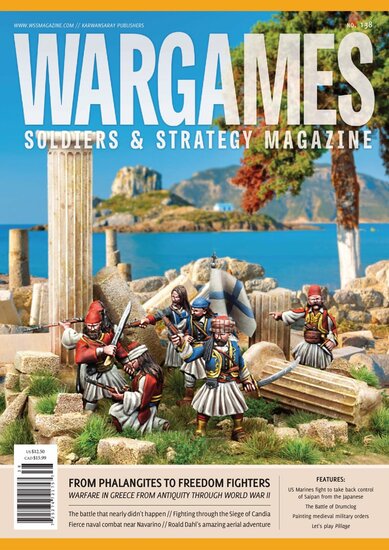 Wargames Soldiers &amp; Strategy Magazine (English Edition)