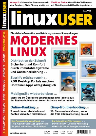 Linux User Deutsch)
