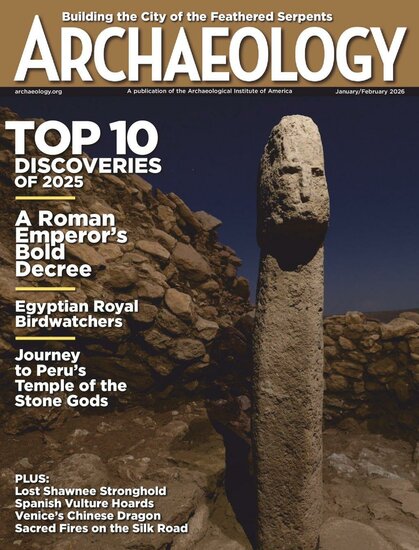 Archaeology Magazine