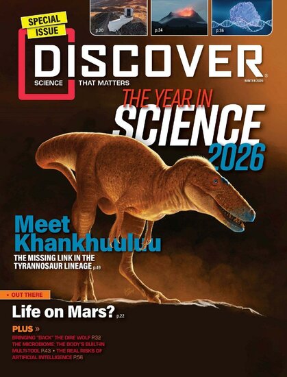 Discover Magazine