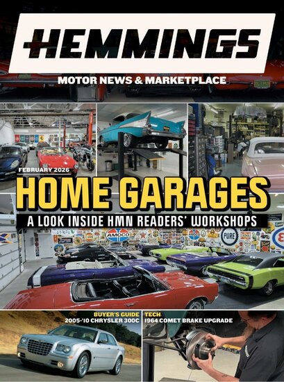 Hemmings Motor News Magazine