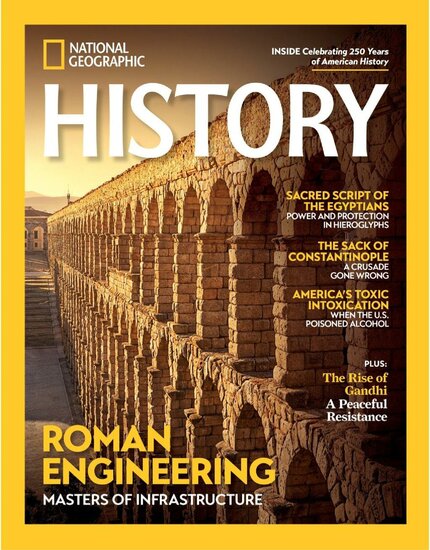 National Geographic History Magazine