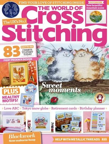 The World of Cross Stitching Magazine