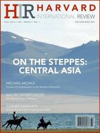 Harvard International Review Magazine