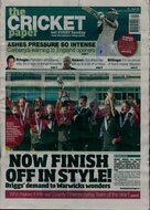 The Cricket Paper Magazine