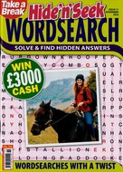 Take a Break Hide n Seek Wordsearch Magazine