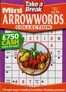 Take a Break Mini Arrowwords Collection Magazine