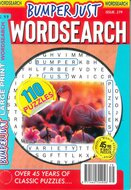 Bumper Just Word Search Magazine