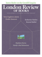 London Review of Books Magazine