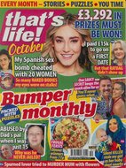That&#039;s Life Monthly Magazine