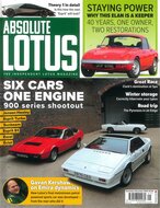 Absolute Lotus Magazine