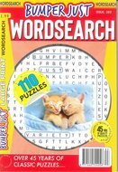 Bumper Just Word Search Magazine