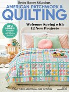 American Patchwork &amp; Quilting Magazine